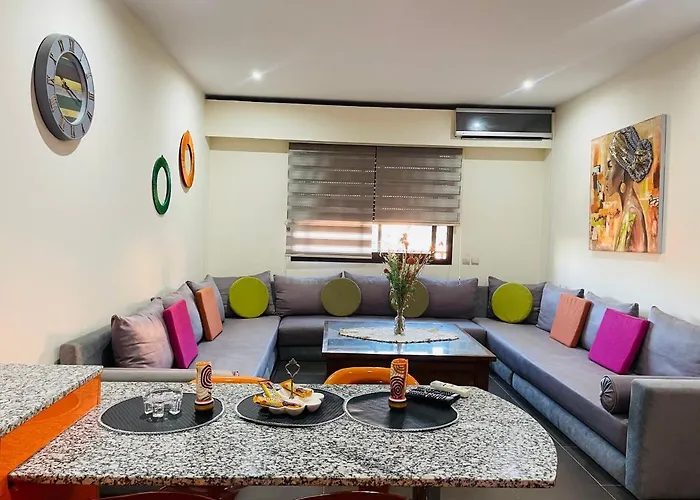Appartement Spacieux A 150M Des Jardins Majorelle