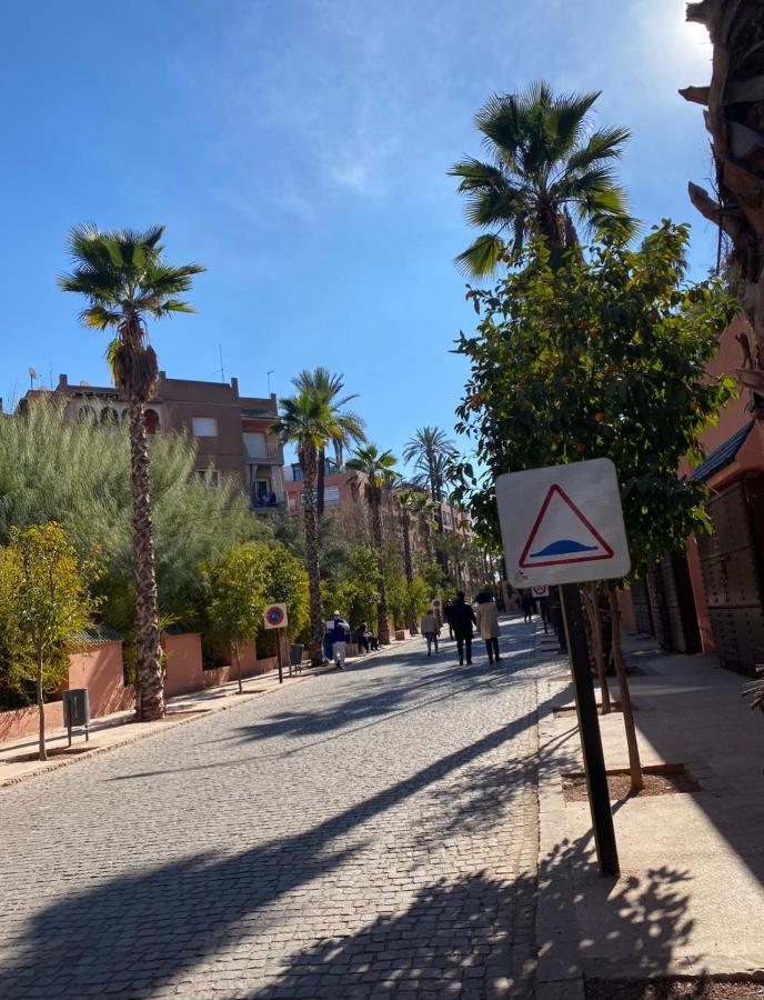 Appartement Spacieux A 150m Des Jardins Majorelle *